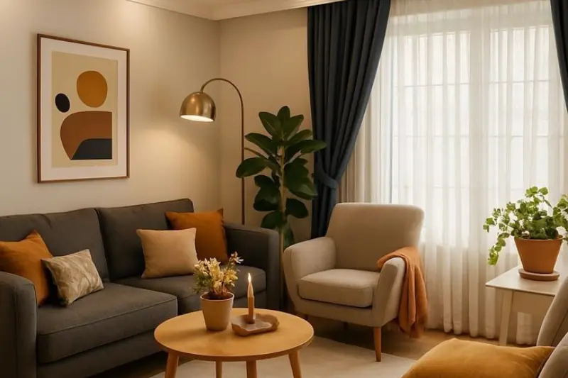 choosing the right wall for decoration