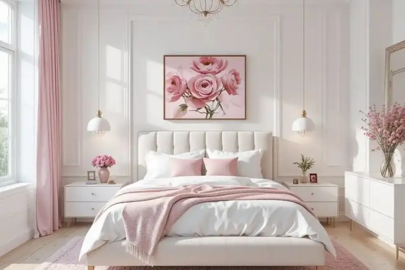 incorporating shelves and floating displays