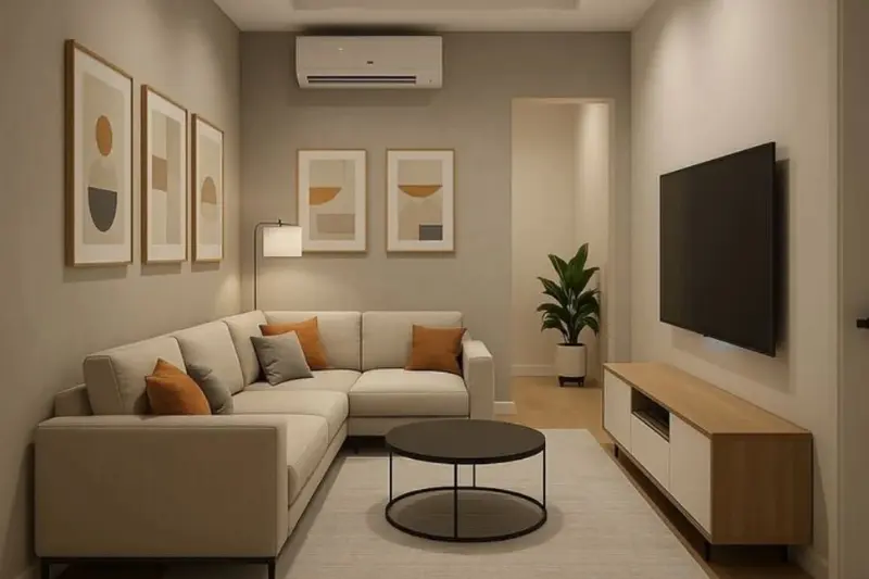 lighting layers and ambiance