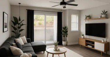 minimalist living room style